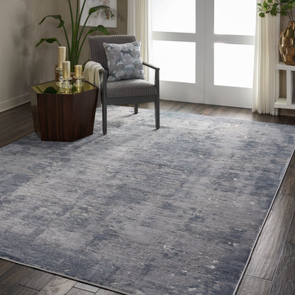 Nourison Home Rustic Textures  Grey  Contemporary