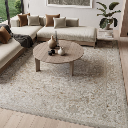 Nourison Home Dekor  Light Grey  Traditional