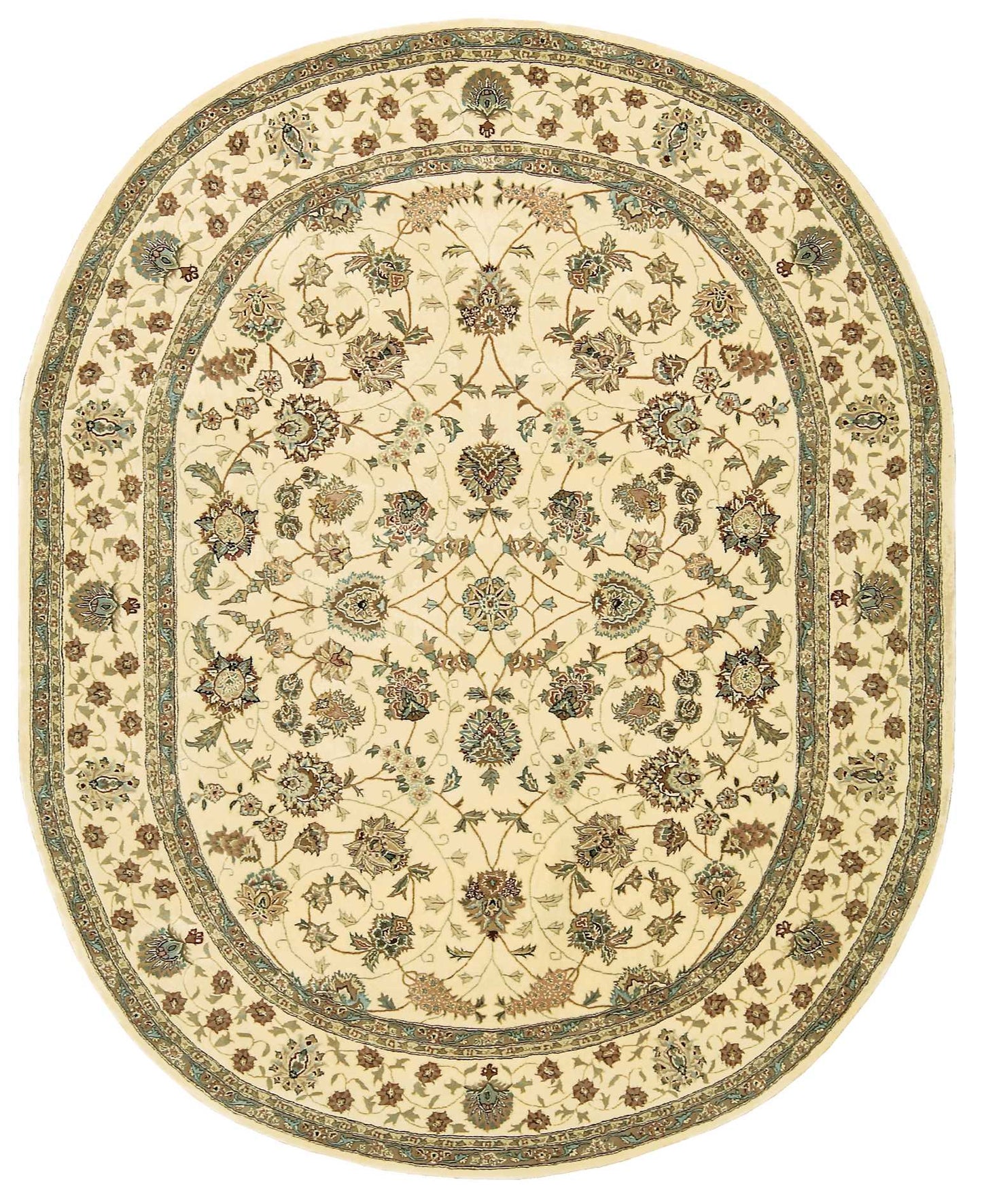 Nourison Home Nourison 2000 2023 Ivory Traditional Tufted Rug