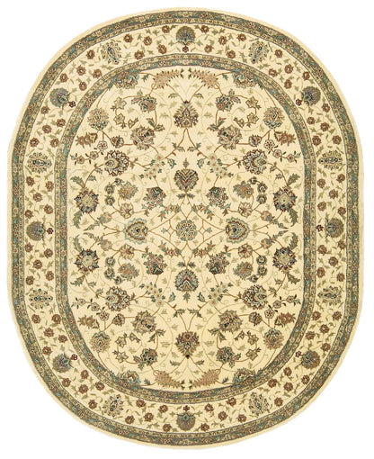 Nourison Home Nourison 2000 2023 Ivory Traditional Tufted Rug