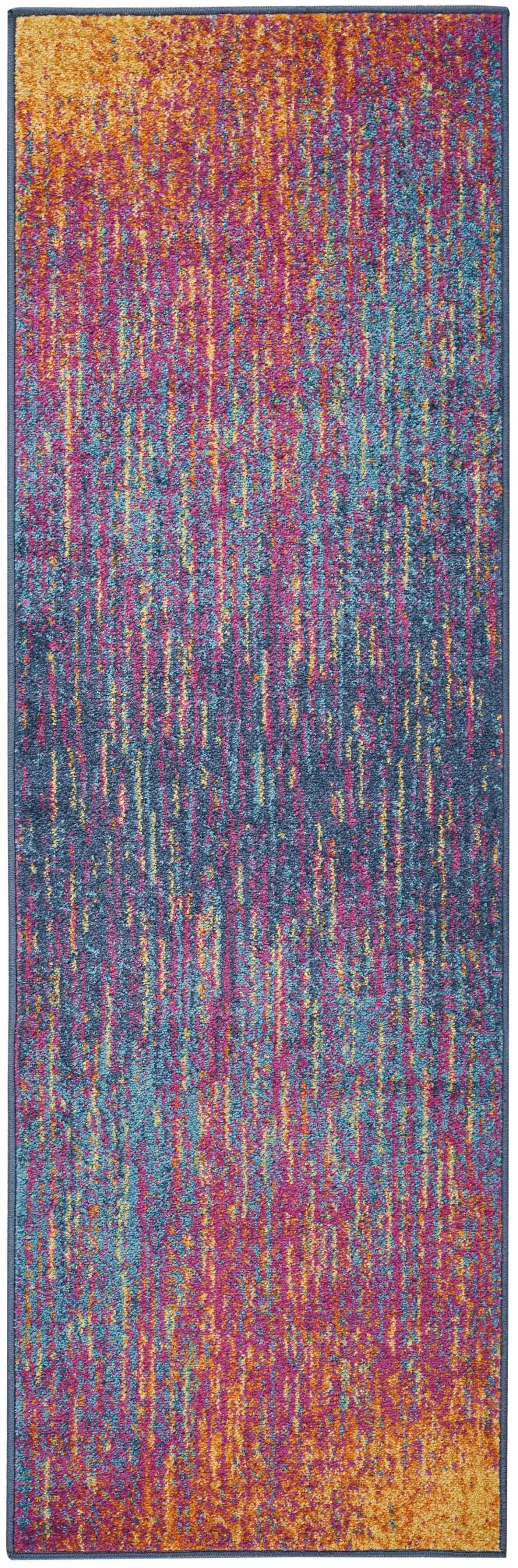 Nourison Home Passion PSN09 Multicolor Contemporary Power-loomed Rugs