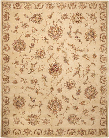 Nourison Home Nourison 2000 2421 Beige Traditional Tufted Rug