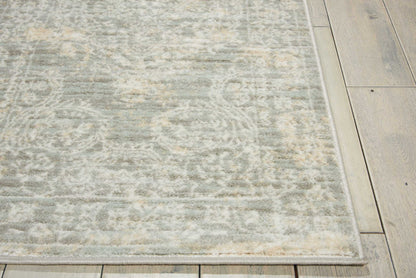 Nourison Home Euphoria  Grey  Traditional