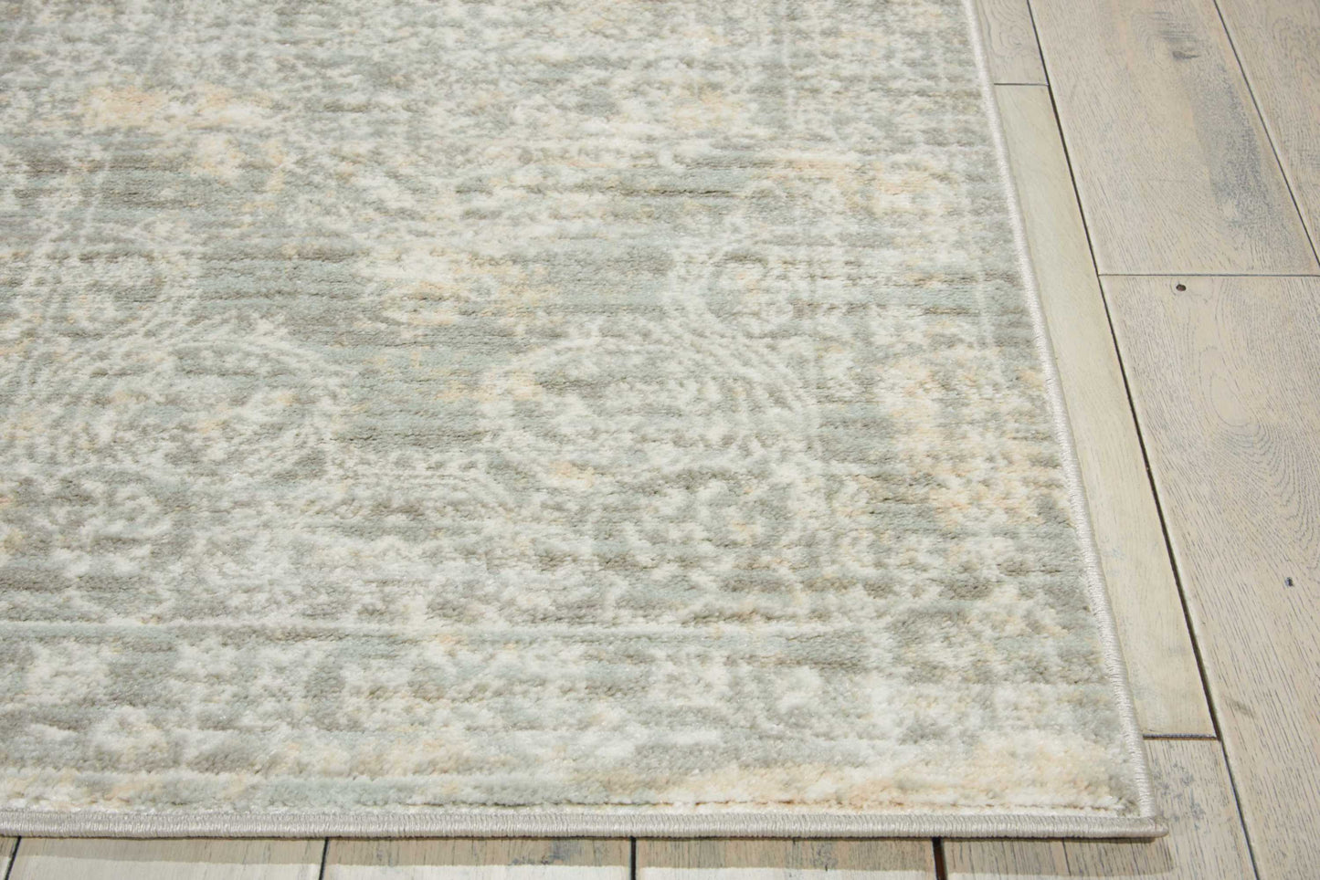 Nourison Home Euphoria  Grey  Traditional