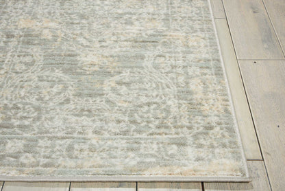 Nourison Home Euphoria  Grey  Traditional