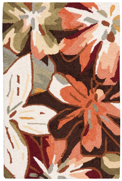 Nourison Home Fantasy FA16 Multicolor Contemporary Hooked Rug