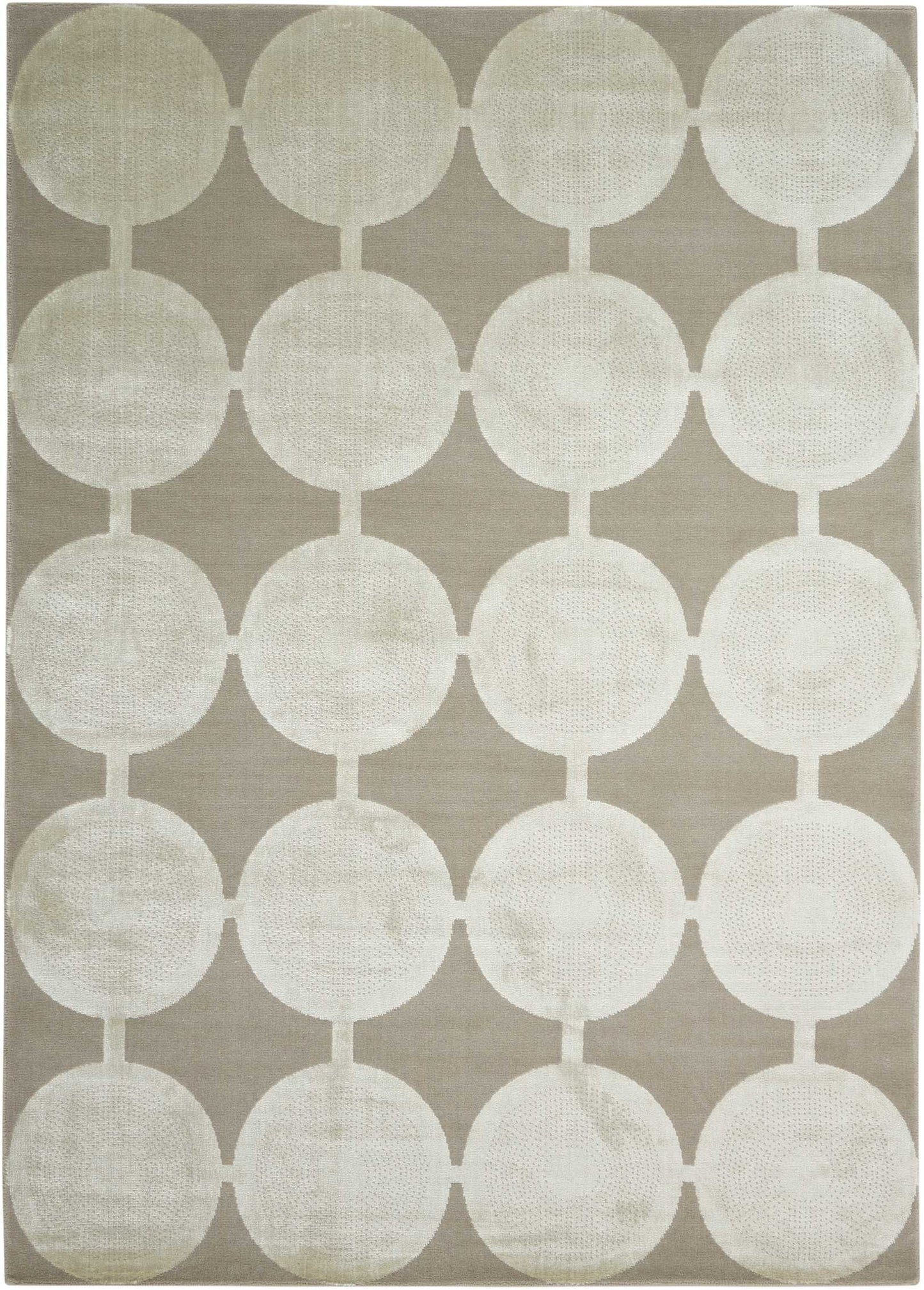 Nourison Home Luminance LUM02 Feather Transitional Loomed Rug