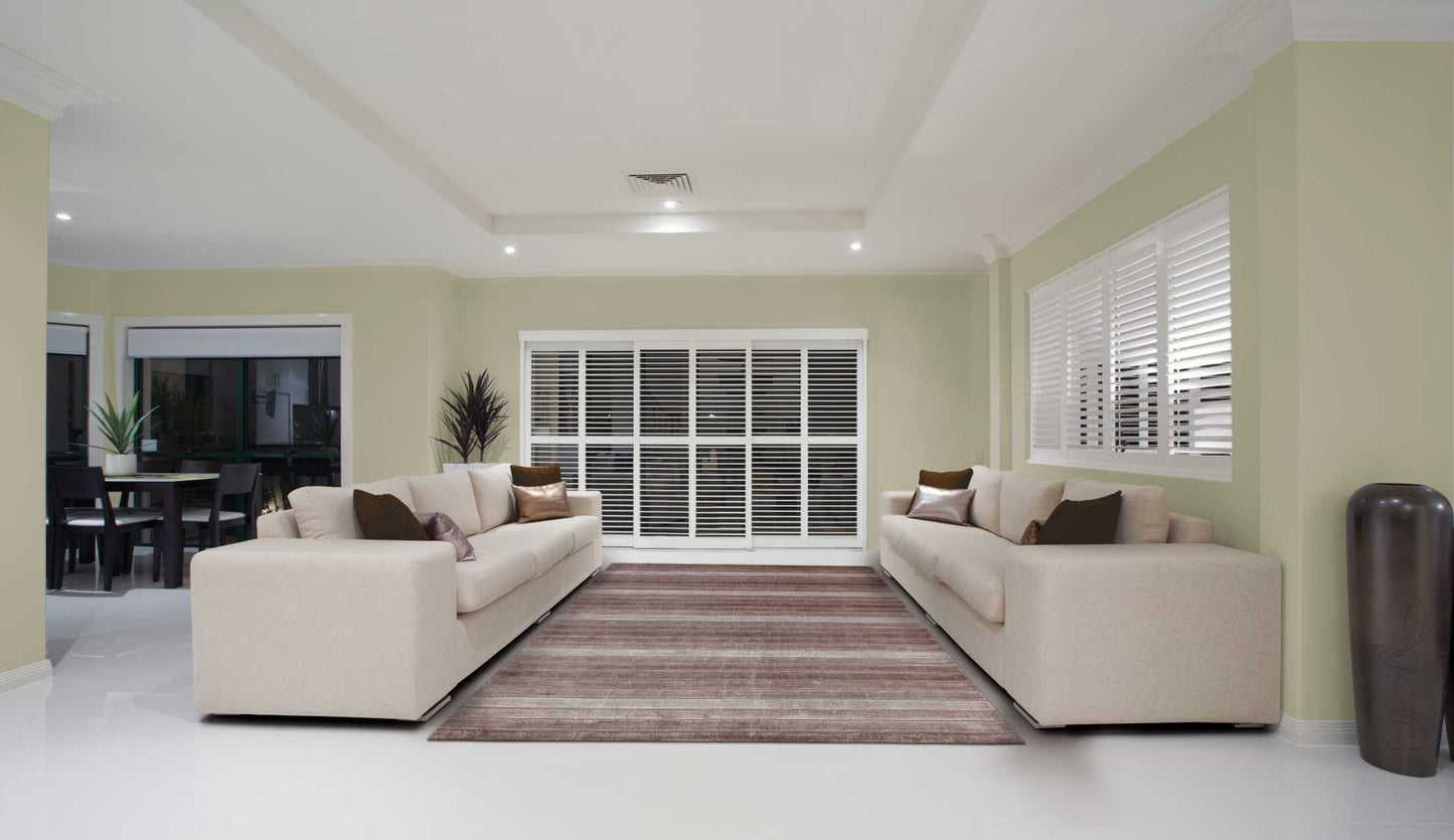 Nourison Home Aura  Amethyst  Contemporary