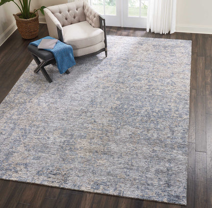 Nourison Home Ellora  Graphite  Contemporary