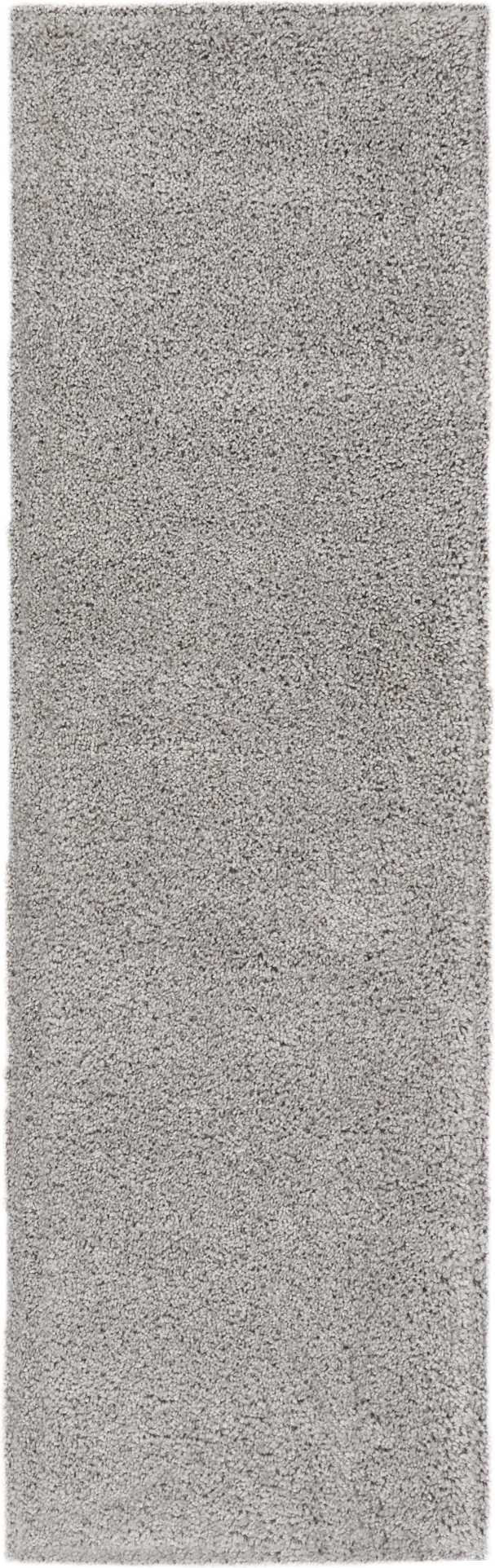 Nourison Home Malibu Shag MSG01 Silver Grey Contemporary Power-loomed Rug