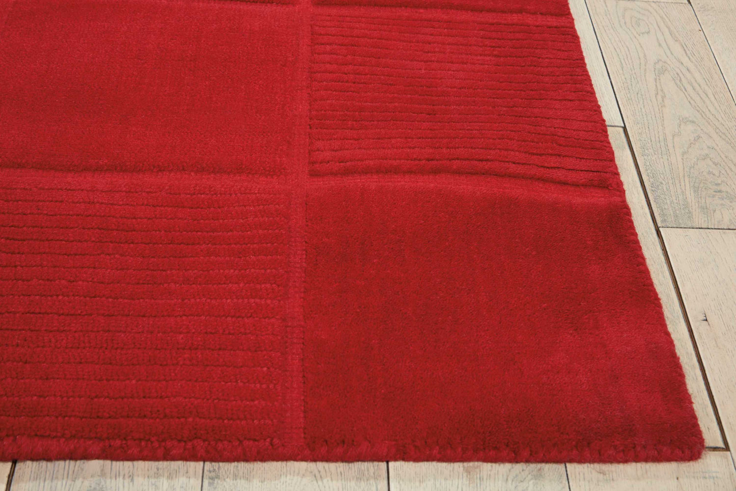 Nourison Home Westport  Red  Transitional