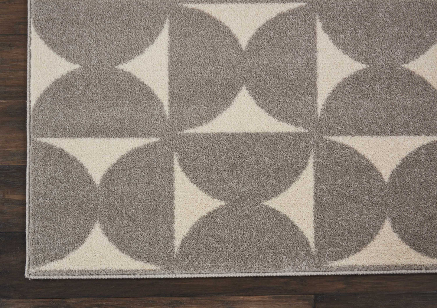 Nourison Home Harper  Grey  Contemporary