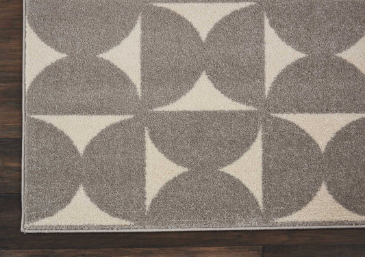 Nourison Home Harper  Grey  Contemporary