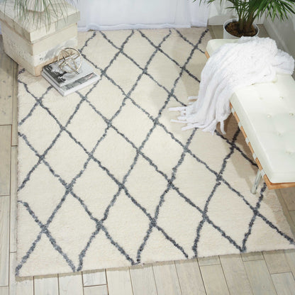 Nourison Home Galway  Ivory Grey  Contemporary