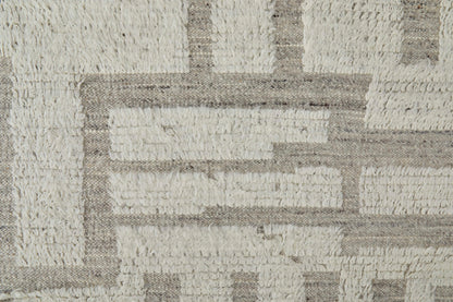 Feizy Ashby  Ivory Gray Transitional/Farmhouse