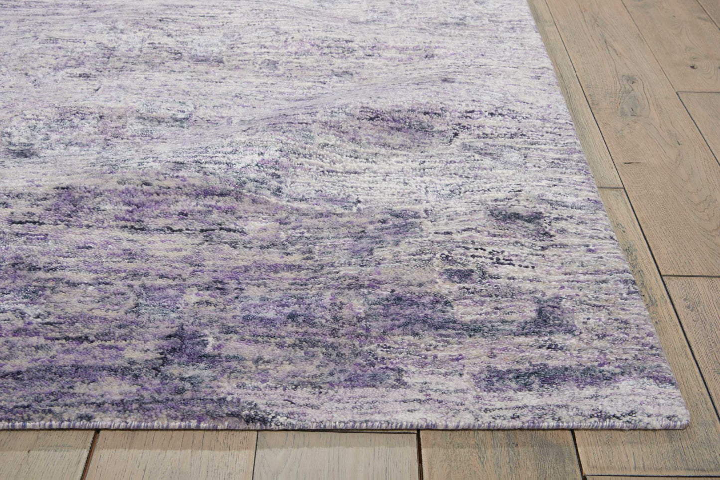 Nourison Home Gemstone  Sapphire  Contemporary