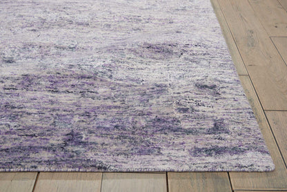 Nourison Home Gemstone  Sapphire  Contemporary