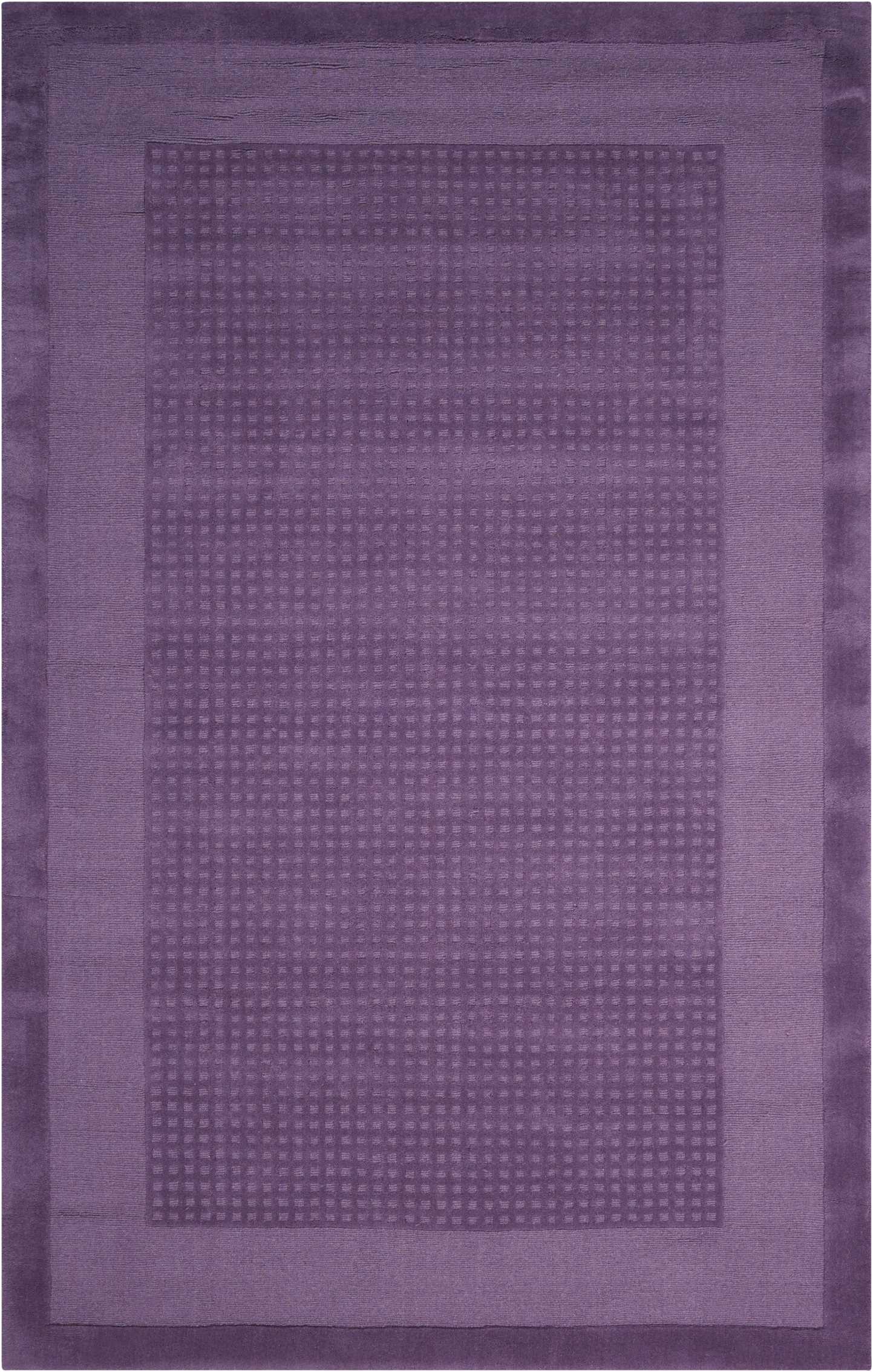 Nourison Home Westport  Purple  Transitional