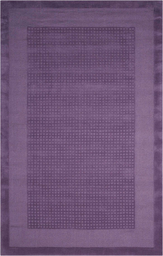 Nourison Home Westport  Purple  Transitional