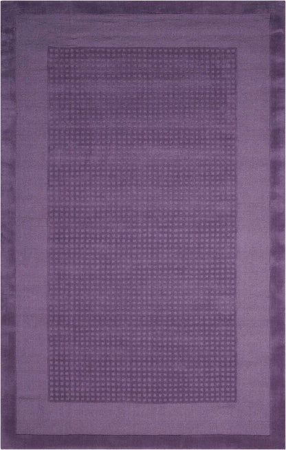 Nourison Home Westport  Purple  Transitional