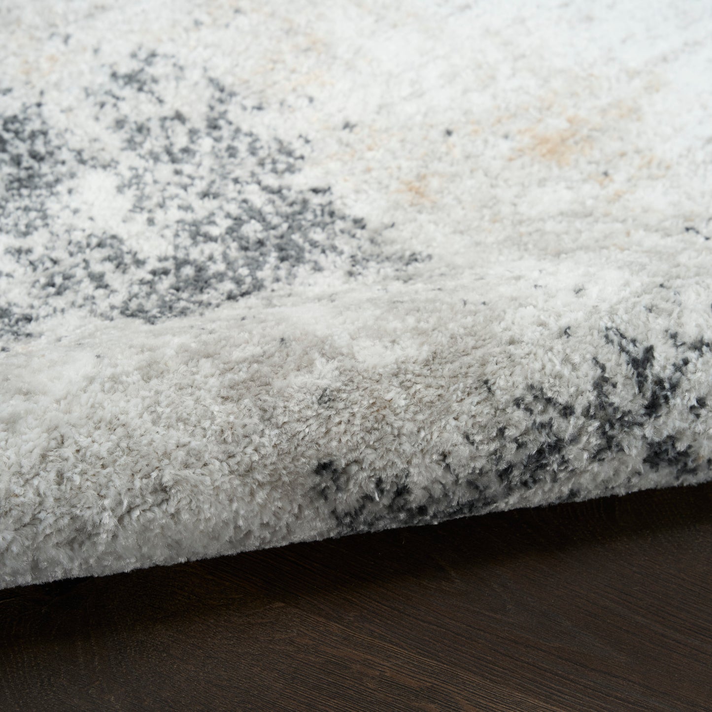 Nourison Home Dekor  Grey Charcoal  Contemporary