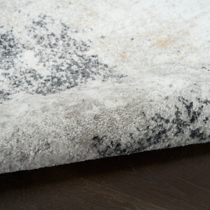 Nourison Home Dekor  Grey Charcoal  Contemporary