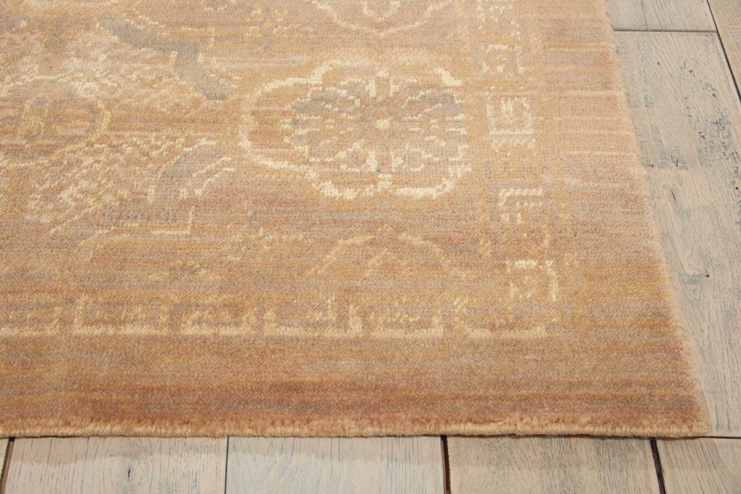 Nourison Home Silken Allure  Beige  Contemporary
