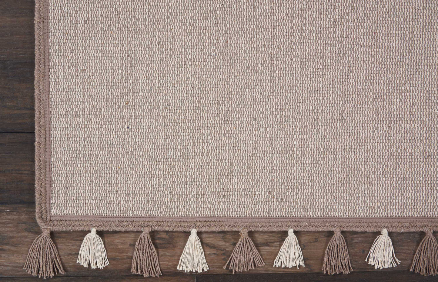 Nourison Home Otto  Taupe  Contemporary