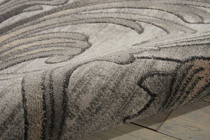 Nourison Home Maxell  Graphite  Contemporary