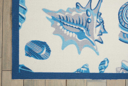 Waverly Sun N Shade  Ivory  Contemporary