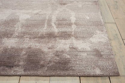 Nourison Home Silk Shadows  Silver  Contemporary