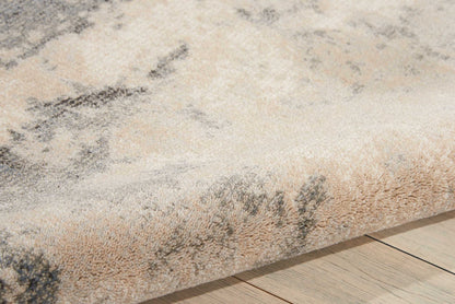 Nourison Home Maxell  Ivory Grey  Contemporary