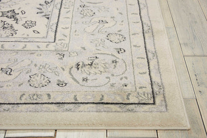 Nourison Home Maymana  Ivory  Traditional