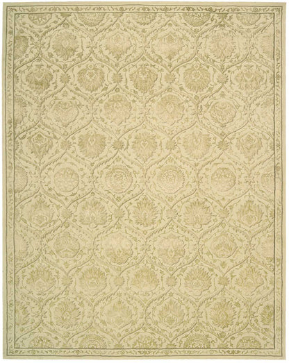 Nourison Home Regal REG04 Gravel Traditional Tufted Rug