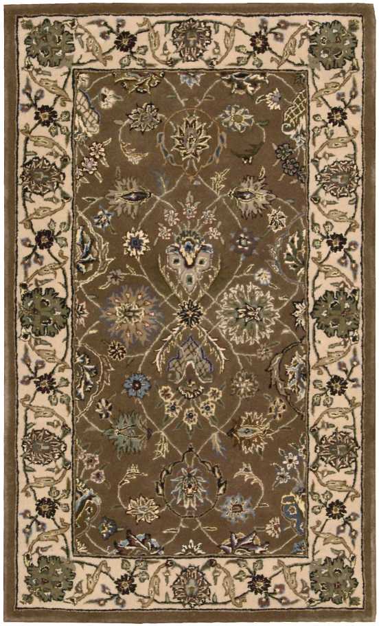 Nourison Home Nourison 2000 2091 Mushroom Traditional Tufted Rug