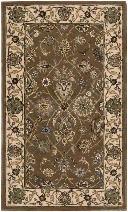 Nourison Home Nourison 2000 2091 Mushroom Traditional Tufted Rug