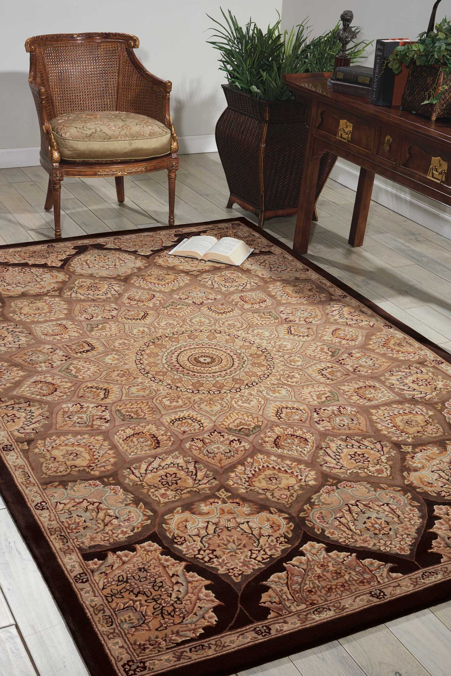 Nourison Home Nourison 2000  Brown  Traditional