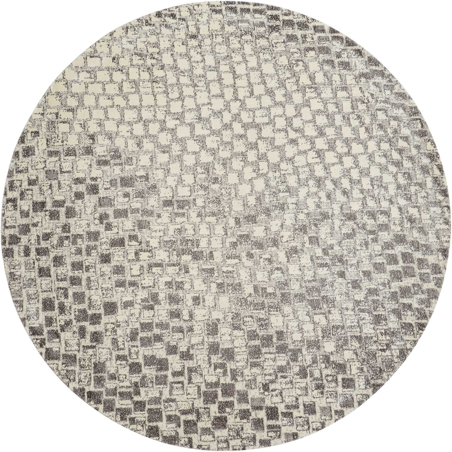 Nourison Home Twilight TWI08 Cream Contemporary Power-loomed Rug