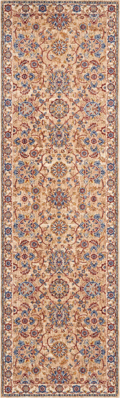 Nourison Home Lagos LAG04 Natural Traditional Power-loomed Rug