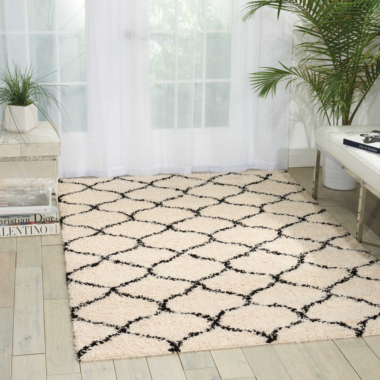 Nourison Home Windsor  Ivory  Transitional