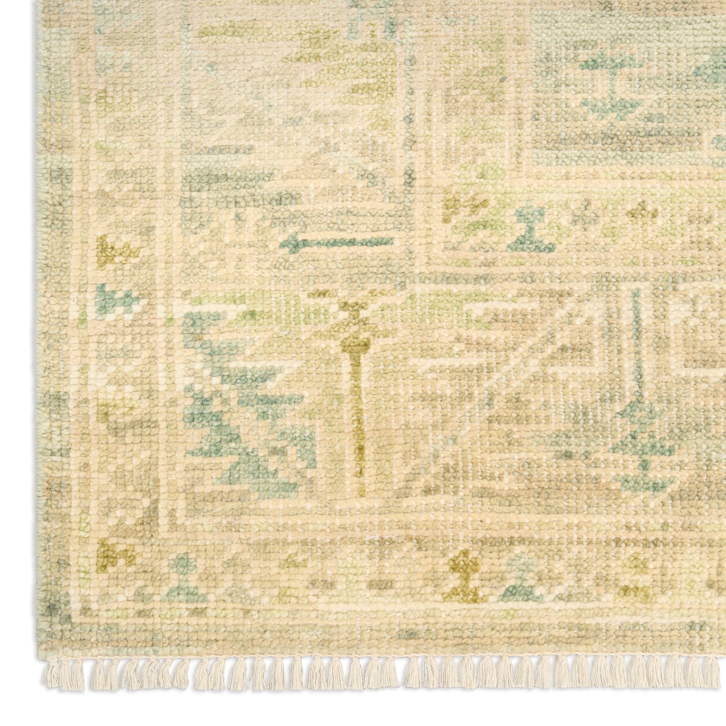 Nourison Home Odessa  Green  Traditional