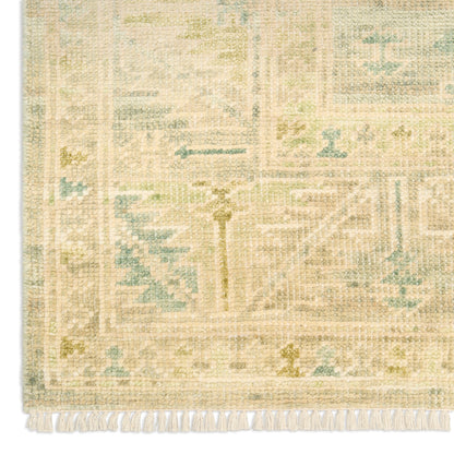 Nourison Home Odessa  Green  Traditional