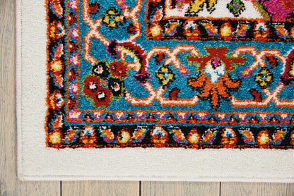 Nourison Home Oakdale  Ivory  Traditional