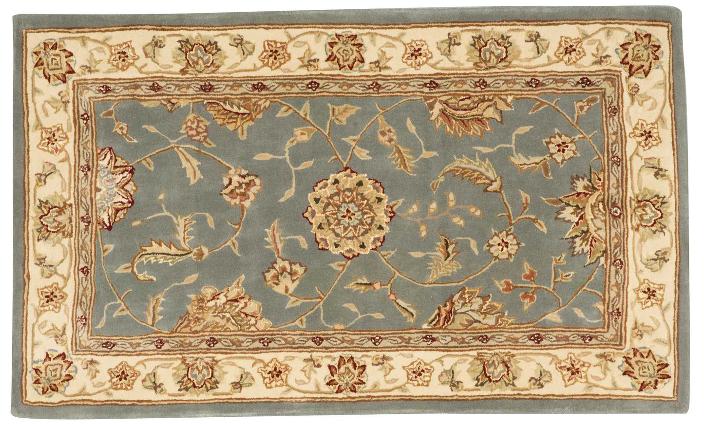 Nourison Home Nourison 2000 2210 Blue Traditional Tufted Rug