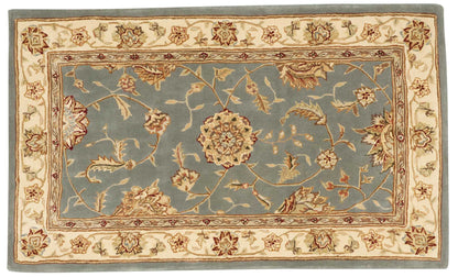 Nourison Home Nourison 2000 2210 Blue Traditional Tufted Rug