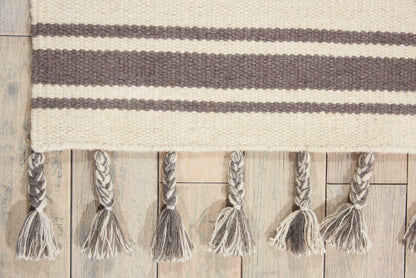 Nourison Home Rio Vista  Ivory Grey  Contemporary