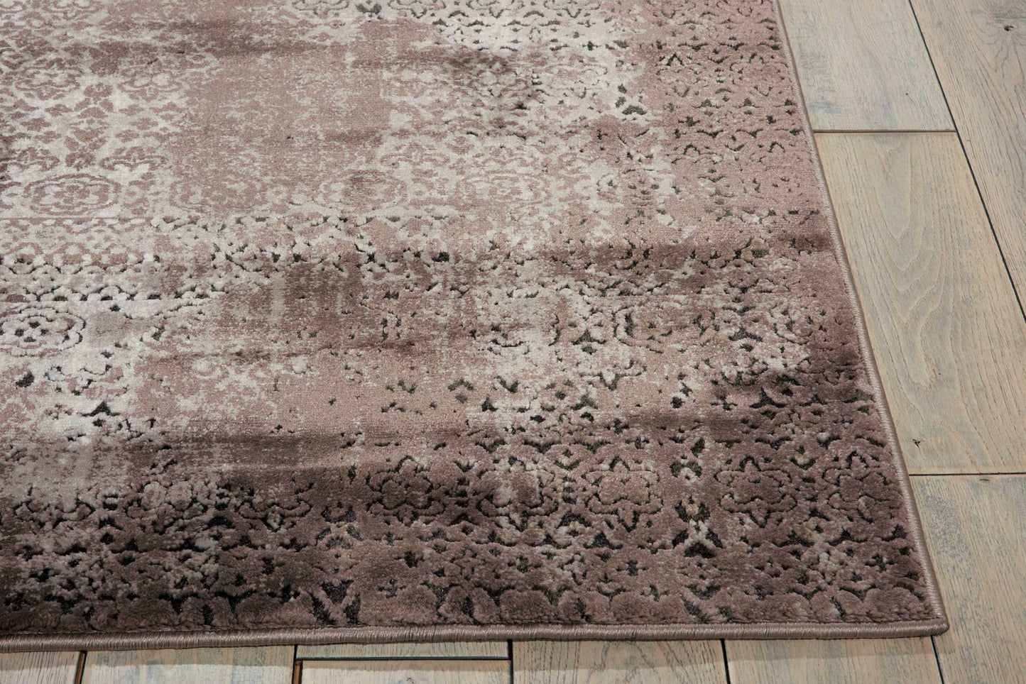 Nourison Home Karma  Ash  Traditional