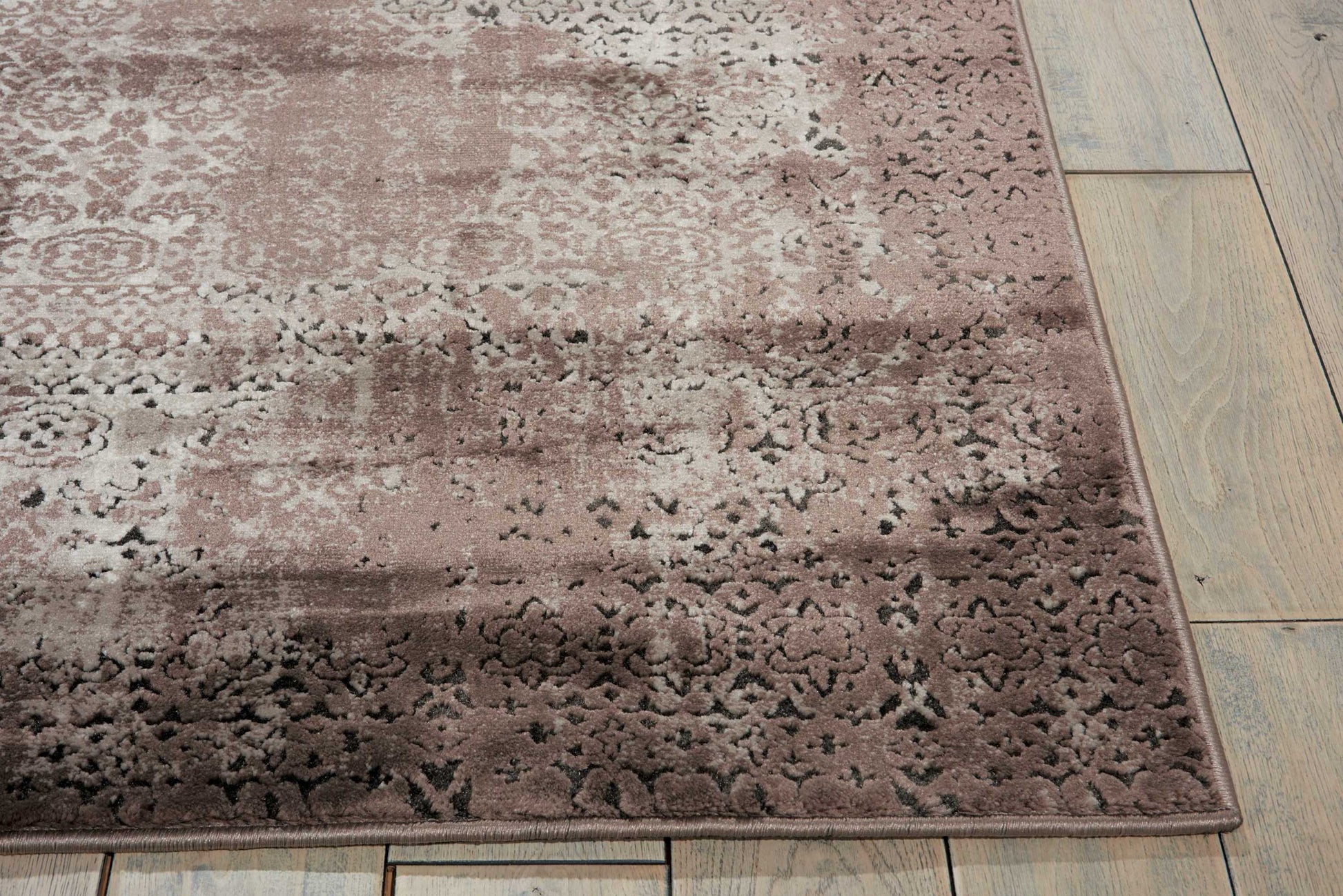 Nourison Home Karma  Ash  Traditional