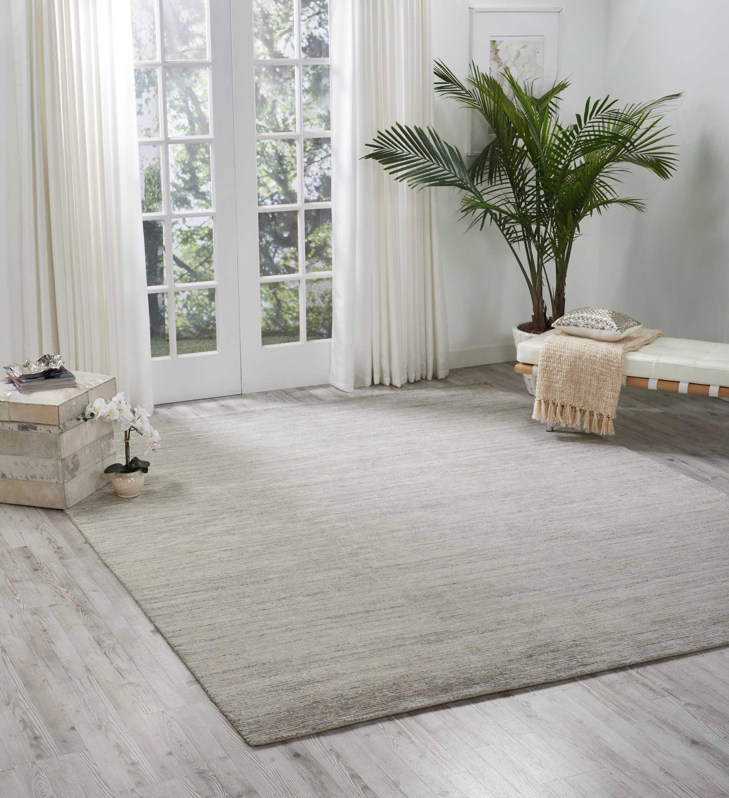 Nourison Home OCEAN  Shell  Contemporary