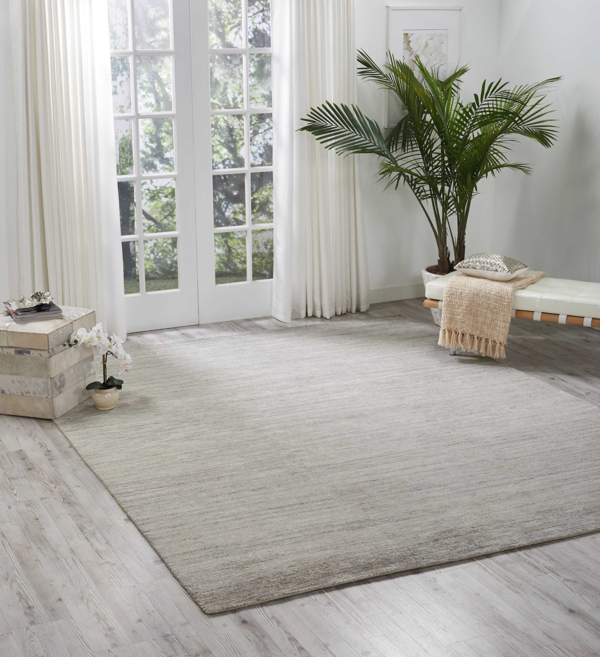Nourison Home OCEAN  Shell  Contemporary